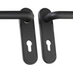 MANILLA 7070 ANTIPANICO, PLACA LARGA Y BOCALLAVE