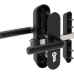 MANILLA CON CILINDRO SEGURIDAD 47MM