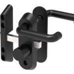 MANILLA CON CILINDRO SEGURIDAD 72MM