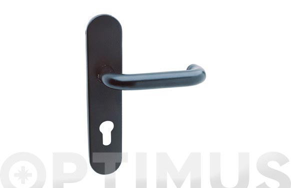 126_690250f9ee1dc MANILLA CORTAFUEGO PLACA Y BOCALLAVE 72MM - Imagen 1