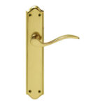 MANILLA EQ100B LATON, PLACA LARGA (JUEGO)