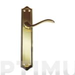 MANILLA ESLORA ZAMAK/ALUMINIO PLACA (JUEGO)