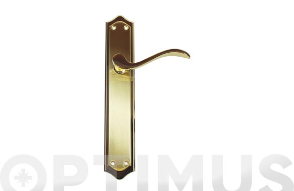 126_690250fec19df MANILLA ESLORA ZAMAK/ALUMINIO PLACA (JUEGO) - Imagen 1