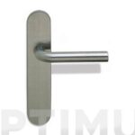 MANILLA NEON "L" PLACA LARGA (JUEGO)