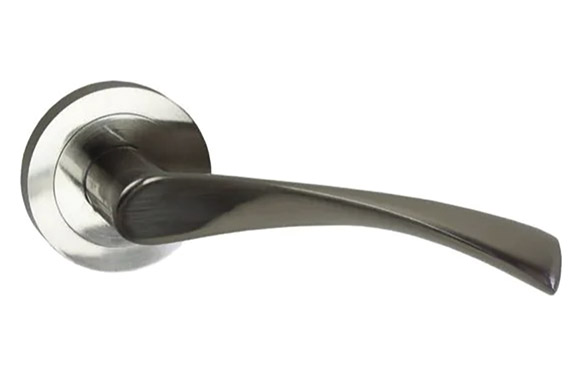 126_6902511ce3fe6 MANILLA PROA ZAMAK/ALUMINIO ROSETA (JUEGO) - Imagen 1