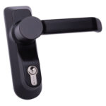 MANILLA-LLAVE ANTIPANICO, CON CILINDRO EXTERIOR