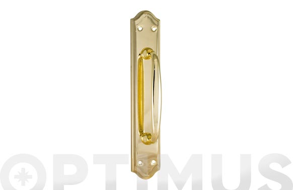 126_69025144b3eb3 MANILLON ACERO/ALUMINIO PLACA - Imagen 1