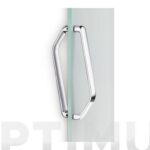 MANILLON METALICO NIQUEL CEPILLADO