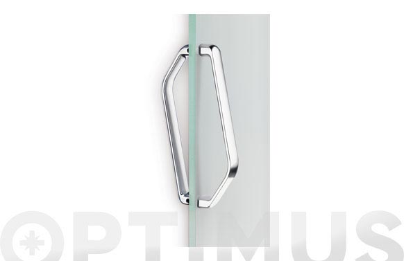 126_69025147a58d7 MANILLON METALICO NIQUEL CEPILLADO - Imagen 1