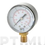 MANOMETRO Ø 53 SALIDA INFERIOR