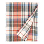 MANTEL ALGODON CUADROS AUTUM