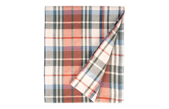 126_6903205f7b0bd MANTEL ALGODON CUADROS AUTUM - Imagen 1