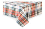 MANTEL ALGODON CUADROS AUTUM - Imagen 2