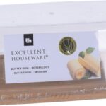 MANTEQUILLERA CON TAPA BASE BAMBOO