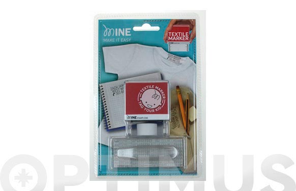 126_690320eed1f94 MARCADOR ROPA-ZAPATOS-LIBROS - Imagen 1