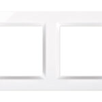 MARCO 2 ELEMENTOS BLANCO