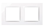 MARCO 2 ELEMENTOS BLANCO