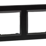 MARCO 2 ELEMENTOS NEGRO