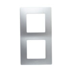 MARCO 2 ELEMENTOS PLATA