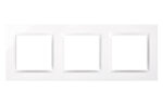MARCO 3 ELEMENTOS BLANCO