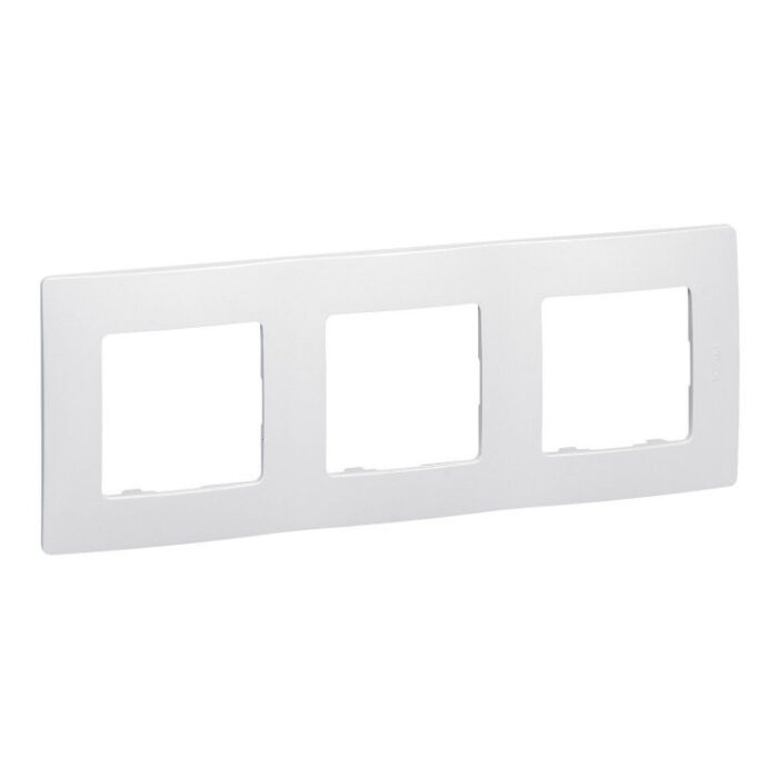 MARCO 3 ELEMENTOS BLANCO - Imagen 2