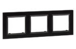 MARCO 3 ELEMENTOS NEGRO - Imagen 2