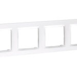 MARCO 4 ELEMENTOS BLANCO