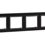 MARCO 4 ELEMENTOS NEGRO