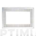 MARCO MICROONDAS PLASTICO BLANCO