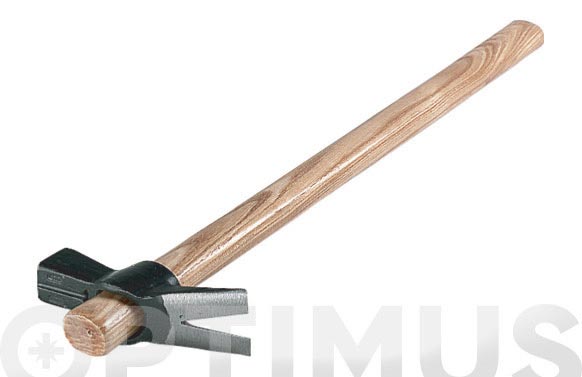 126_690321c3e09a6 MARTILLO ENCOFRADOR 400 GR. C/OREJAS - Imagen 1