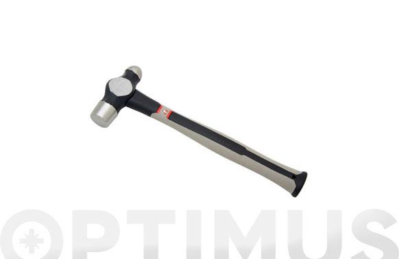 126_690321e4446b9 MARTILLO MECANICO BOLA MANGO FIBRA - Imagen 1