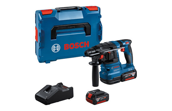 126_6903220d2ef80 MARTILLO PERFORADOR SDS PLUS A BATERIA - Imagen 1