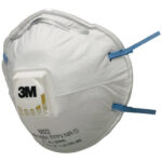 MASCARILLA PROTECCION FFP2 CON VALVULA (10 UDS)