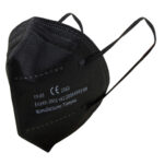 MASCARILLA PROTECCION FFP2 NEGRA