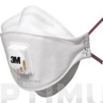 MASCARILLA PROTECCION FFP3 CON VALVULA (10 UDS)