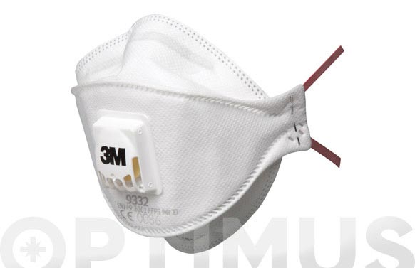 126_6903227f9c4ab MASCARILLA PROTECCION FFP3 CON VALVULA (10 UDS) - Imagen 1