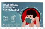 MASCARILLA REUTILIZABLE 85 LAVADOS - Imagen 2