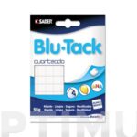 MASILLA ADHESIVA REUTILIZABLE PRECORTADA BLU-TACK