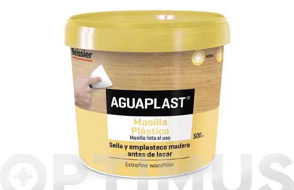 126_690322c649e1e MASILLA PLASTICA REPARACION MADERA AGUAPLAST - Imagen 1