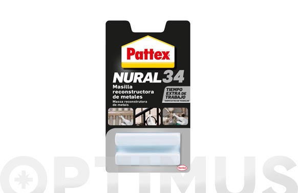 126_6903234f0d575 MASILLA REPARACION NURAL 34 METALES - Imagen 1