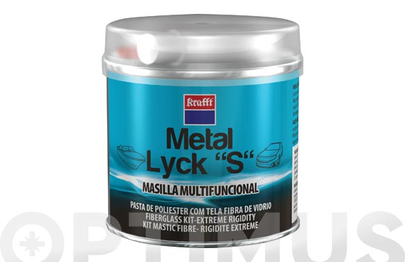 126_69032350e3321 MASILLA REPARACION POLIESTER METAL-LYCK S - Imagen 1