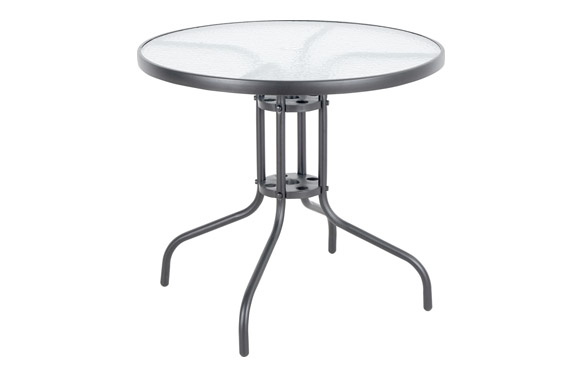 126_690323e92c2ce MESA ACERO CRISTAL - Imagen 1