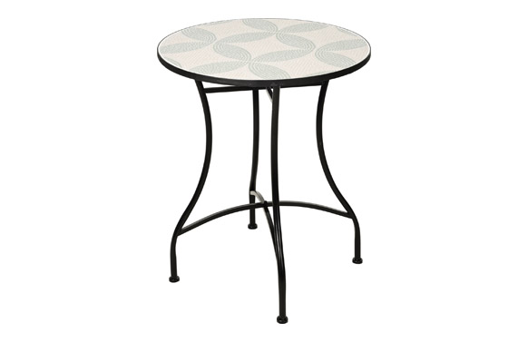 126_690324071c658 MESA ACERO MOSAICO - Imagen 1