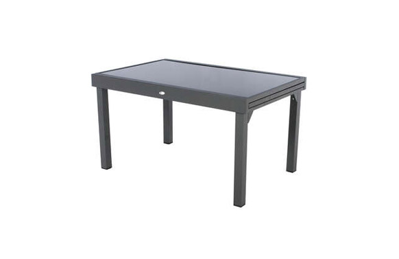 126_69032409d23d1 MESA ALUMINIO CRISTAL EXTENSIBLE - Imagen 1