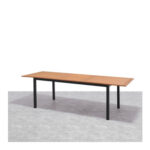 MESA ALUMINIO MADERA EXTENSIBLE KINGSBURY