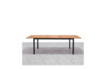 MESA ALUMINIO MADERA EXTENSIBLE KINGSBURY - Imagen 2