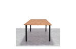 MESA ALUMINIO MADERA EXTENSIBLE KINGSBURY - Imagen 3