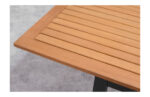 MESA ALUMINIO MADERA EXTENSIBLE KINGSBURY - Imagen 4