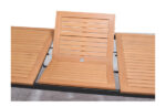 MESA ALUMINIO MADERA EXTENSIBLE KINGSBURY - Imagen 5