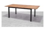 MESA ALUMINIO MADERA EXTENSIBLE KINGSBURY - Imagen 6